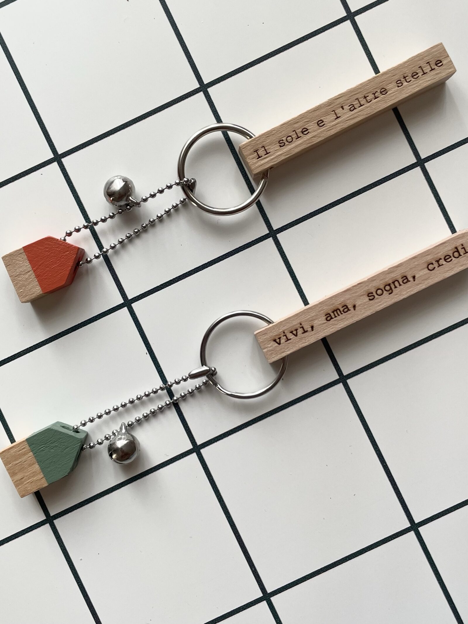 Portachiavi- VARI MODELLI con INCISIONE -20% - immagine 3